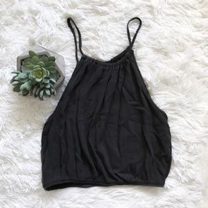 ✨Olive Green Halter Top✨